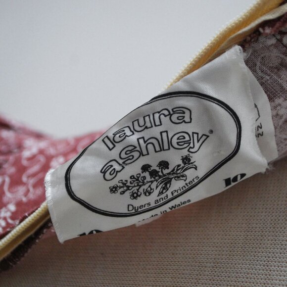 1970’s Laura Ashley Pinafore Maxi Dress - Picture 7 of 7